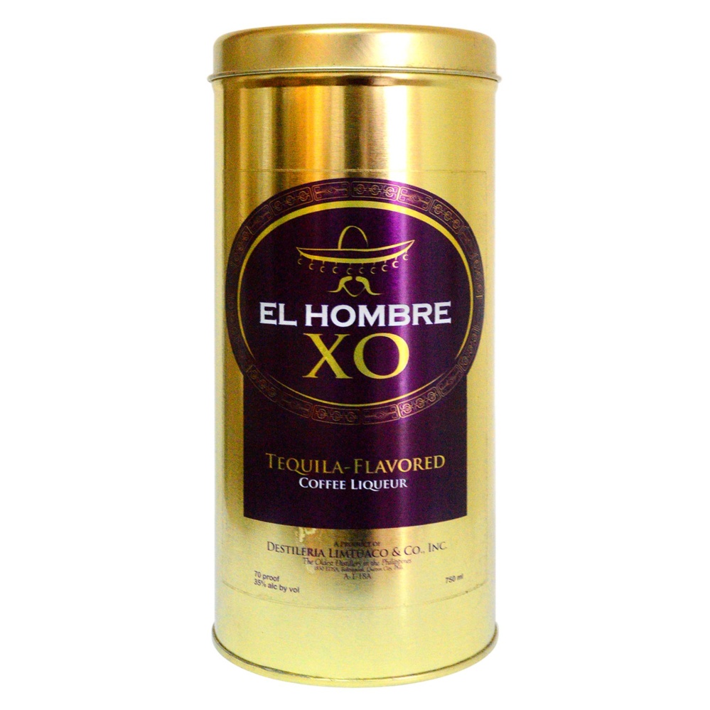 El Hombre XO Tequila Flavored Coffee Liqueur 750ml