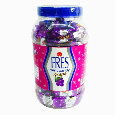 Fres Mint Candy Grape 600g 1's