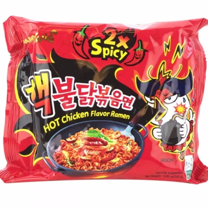 Samyang 2x Spicy Haek buldak 