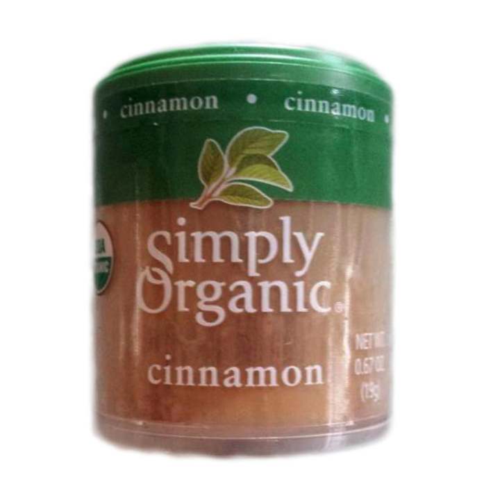 Simply Organic Cinnamon Powder 0.67oz | Lazada PH