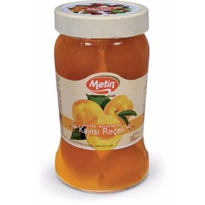 Turkish (Metin) Apricot Jam 360 grams