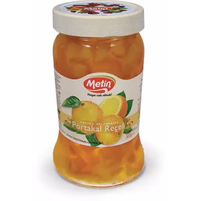 Turkish (Metin) Orange Jam 360 grams