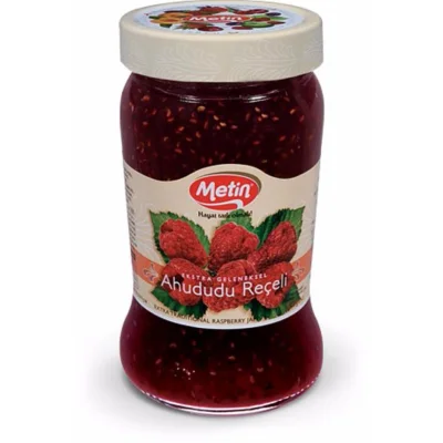Turkish (Metin) Raspberry Jam 360 grams