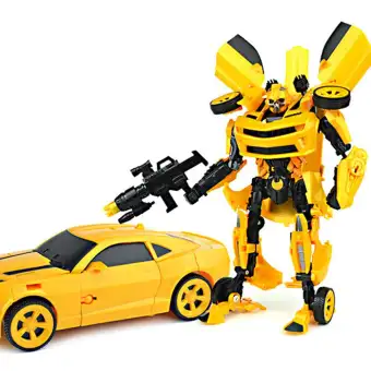 bumblebee robot car