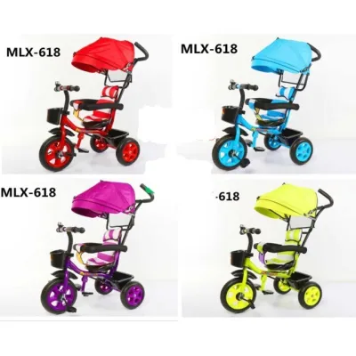 COD☑️4in1 Baby Stroller Toddler Baby 3 Wheels Trolley Bike.baby tricycle