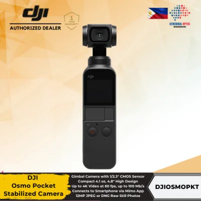 DJI OSMO Pocket Stabilized Camera