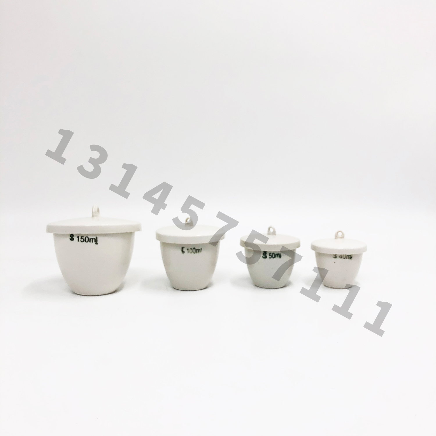 Ceramic Crucible With Lid High Temperature Resistant Fine Hole