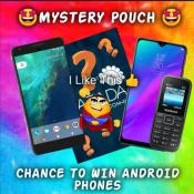 RAFFLE RAMDOM ITEMS - CHANCE TO WIN BRAND NEW ANDROID PHONE