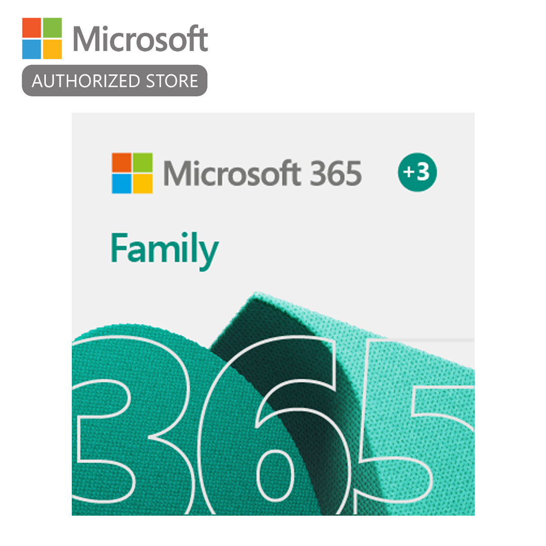 Microsoft 365 Family (formerly Office 365) + Get 3 months for FREE - Mac  OS/Windows OS [Digital Download Version] For up to 6 users with up to 5  devices each | Lazada PH