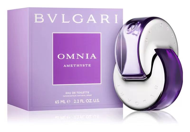 100 Authentic】Bvlgari Omnia Amethystee EDT 65ml women's perfume | Lazada PH