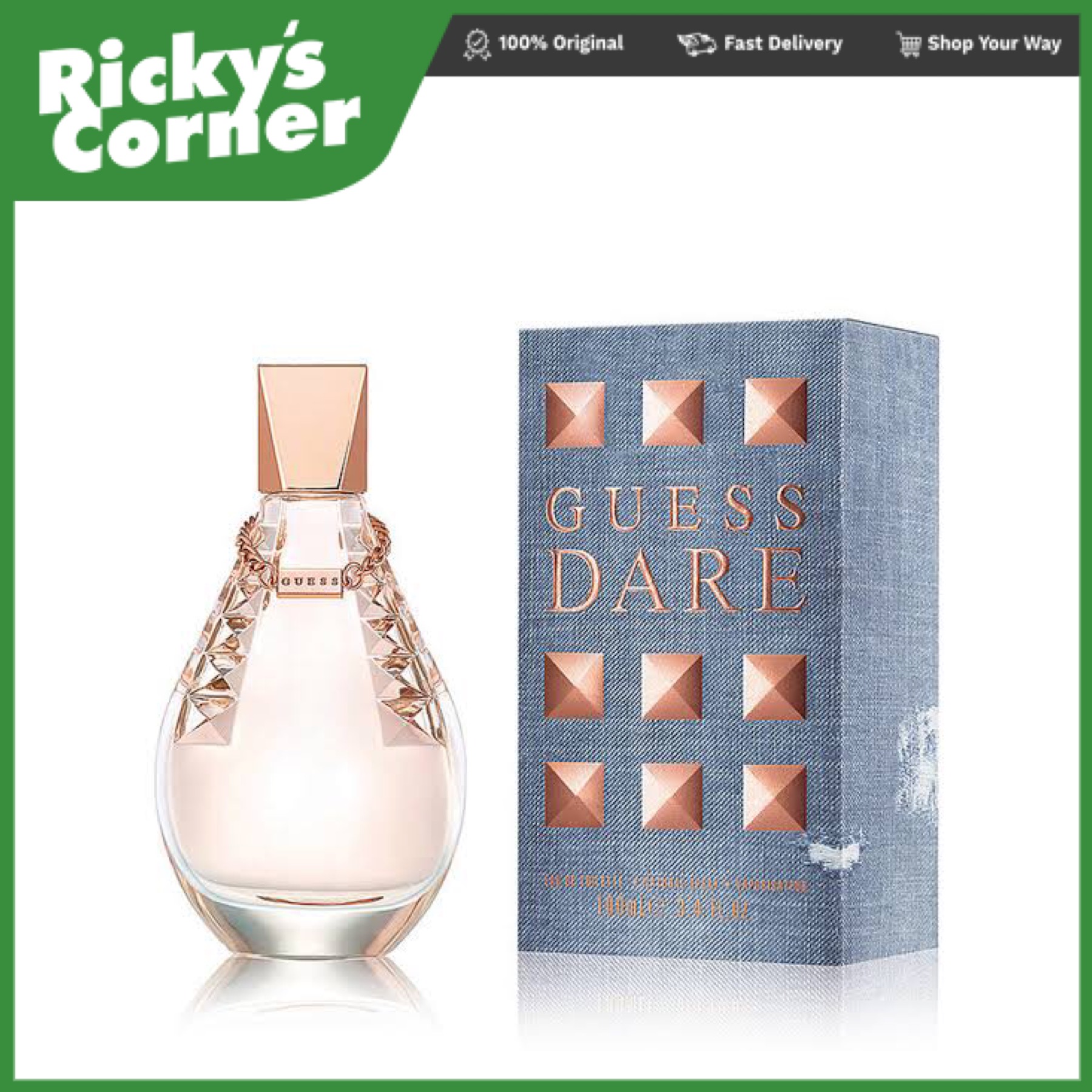 Guess Dare eau de toilette 100ml perfume for women Lazada PH