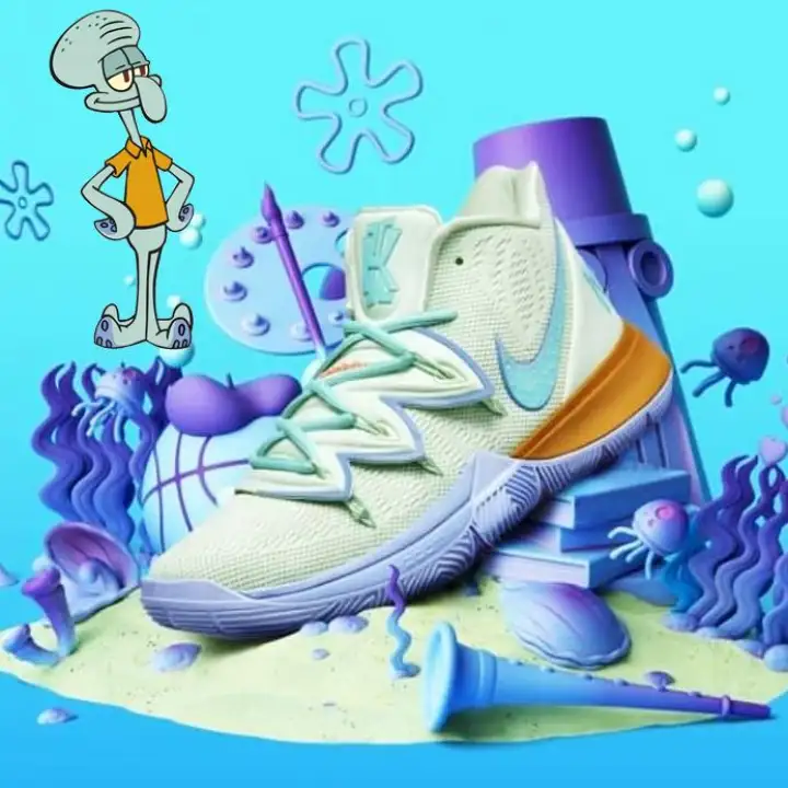 patrick star basketball shoes