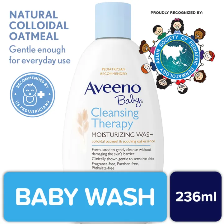 aveeno baby cleansing therapy