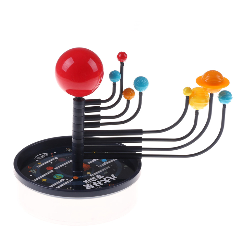 Tango  Kids Educational Toy Explore Nine Planets in Solar System Teaching Toys Gift