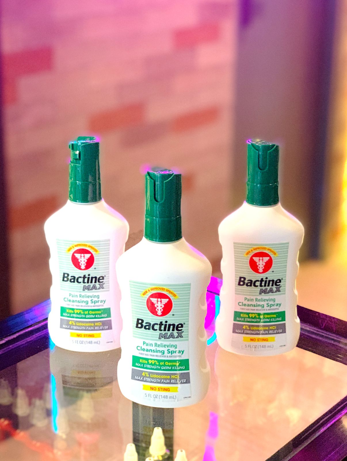 Bactine MAX 4 oz. Pain Relieving Cleansing Liquid : Health & Household -  Amazon.com