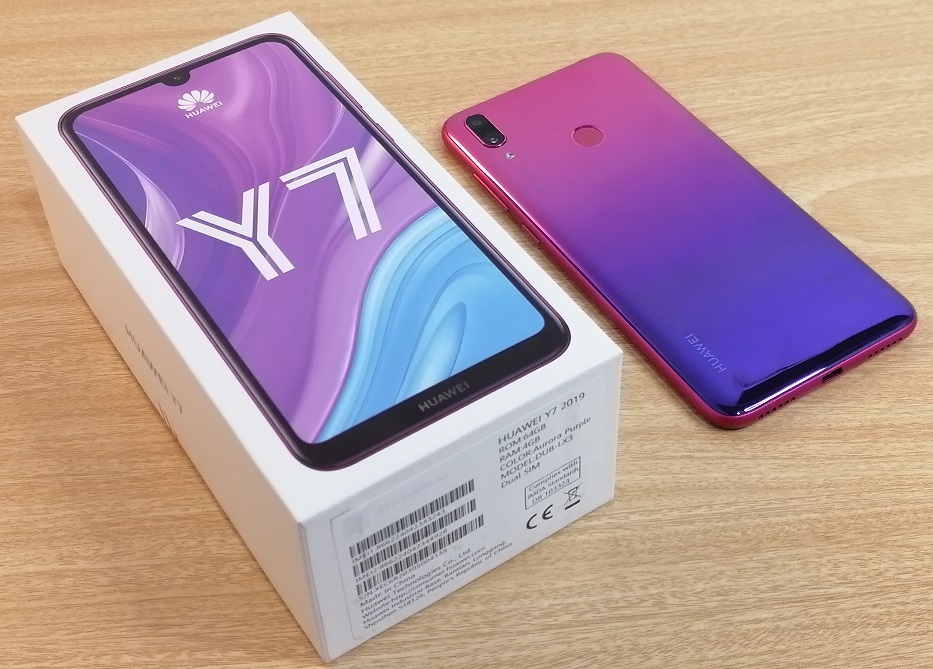 huawei y7 2019 purple