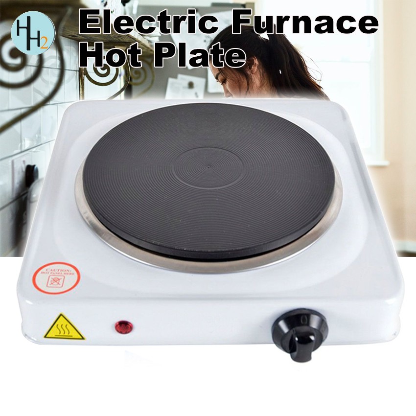 Electric Furnace Hot Plate 1000W Cooktop Single Electric Burner ...