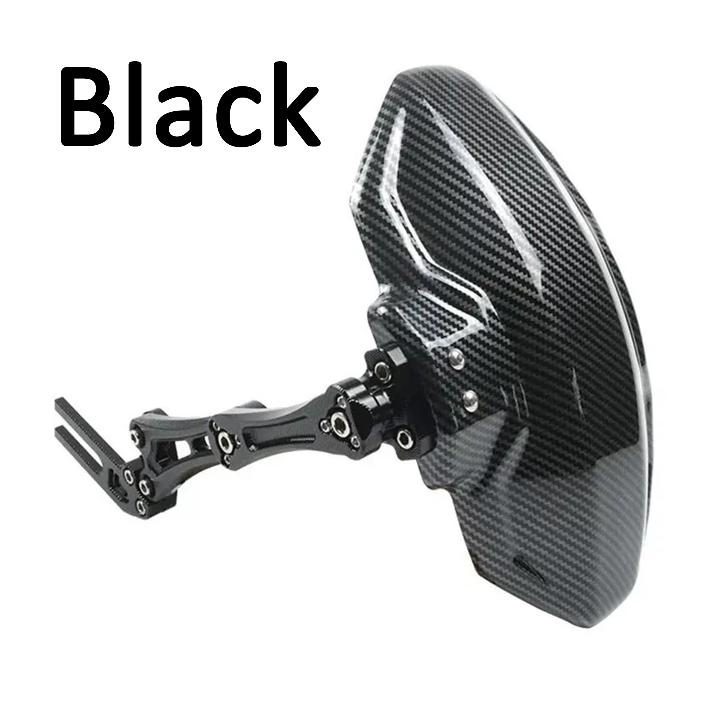 Motorcycle Universal Rear Mudguard CNC Printed Motor Rear Fender