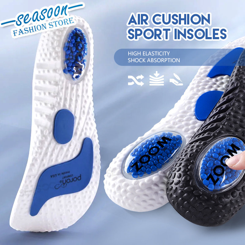 Cushioned insoles for deals running shoes