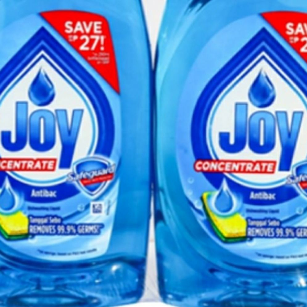 Joy Dishwashing Liquid Antibac 495mL 2pcs Lazada PH