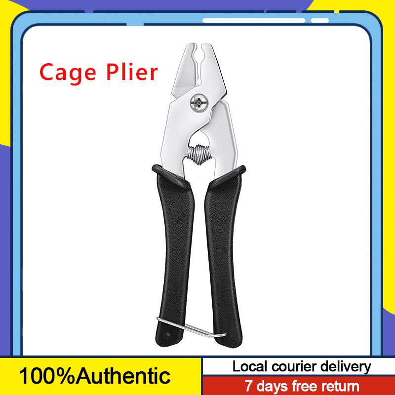 Wire Cage Plier Hog Ring Pliers for Poultry Chicken Bird Pigeon Dog Cat