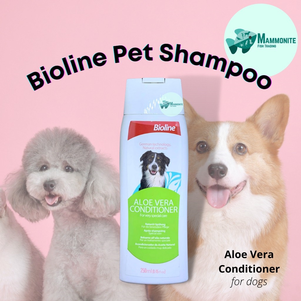 Bioline Dog and Cat Shampoo and Conditioner 250mL Lazada PH