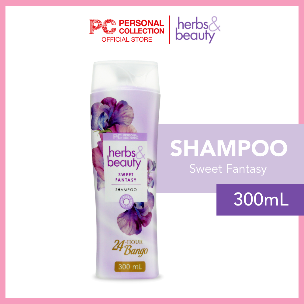 Herbs & Beauty Shampoo Sweet Fantasy 300ml Personal Collection Lazada PH