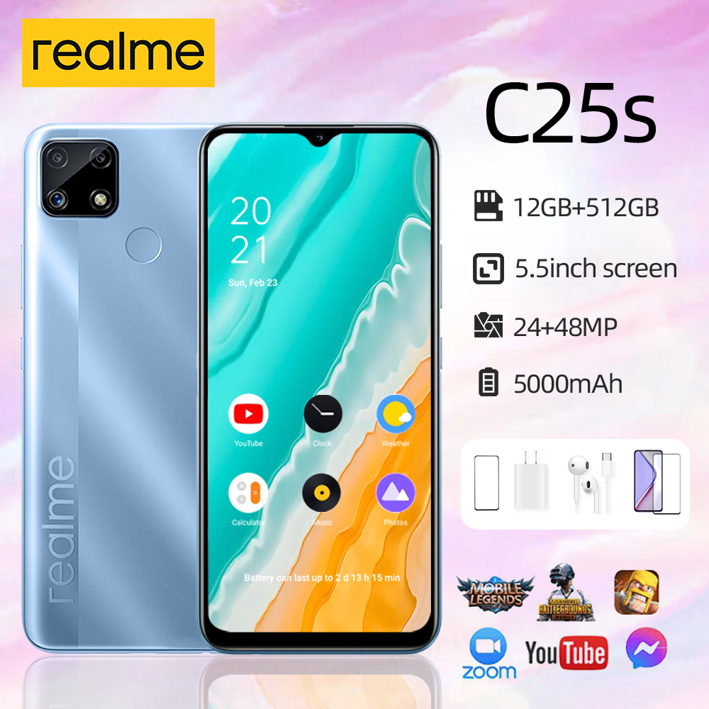 realme c25s storage capacity