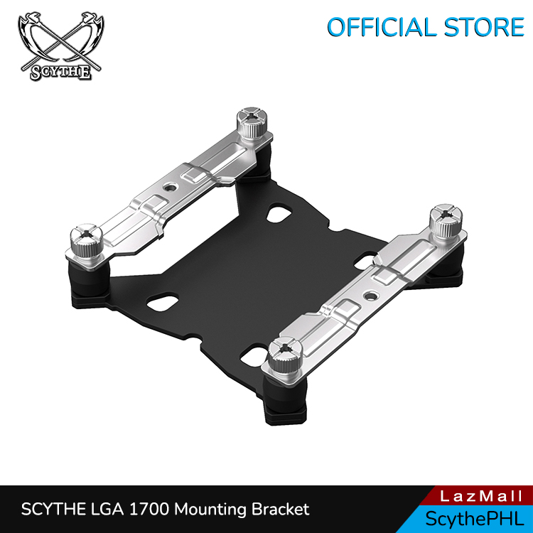 Scythe LGA1700 UPGRADE MOUNTING KIT REV.B / LGA 1700 / CPU Cooler ...