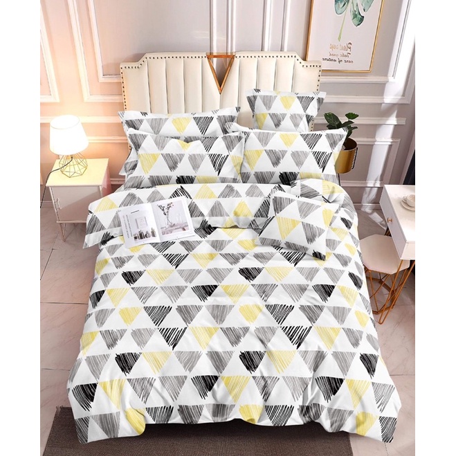 Triad Shades Alsbedsheets 100Premium Canafian Cotton 3 in 1 Bedsheets