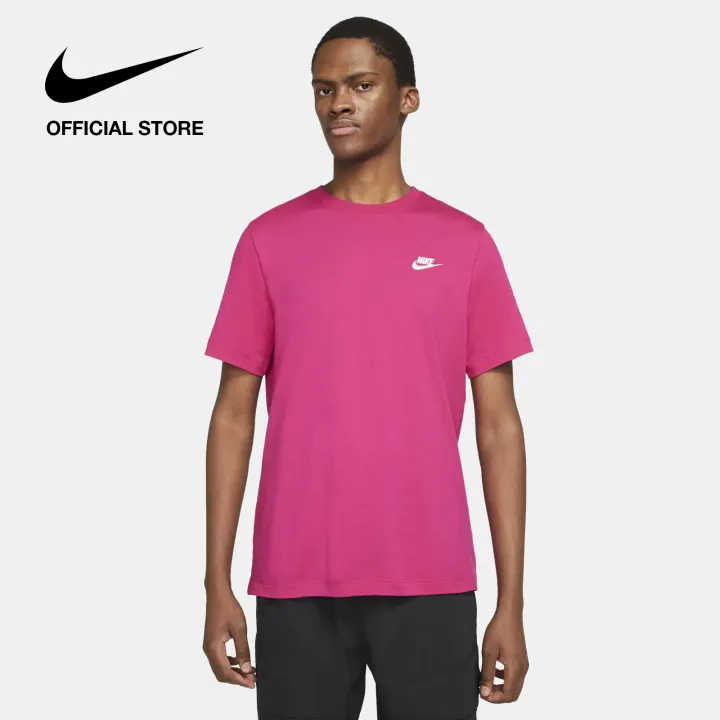 fire pink nike shirt