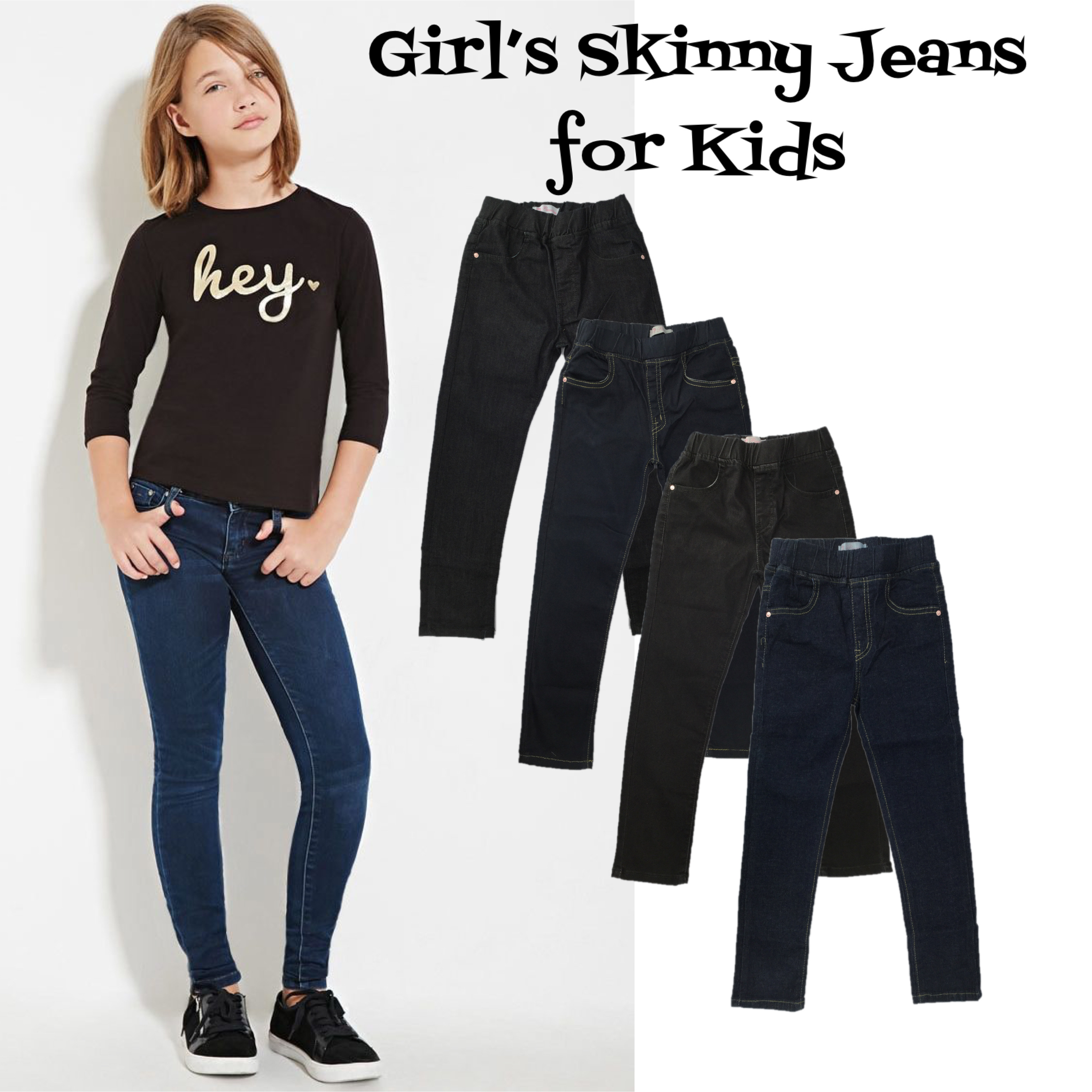 size 4 jeans waist