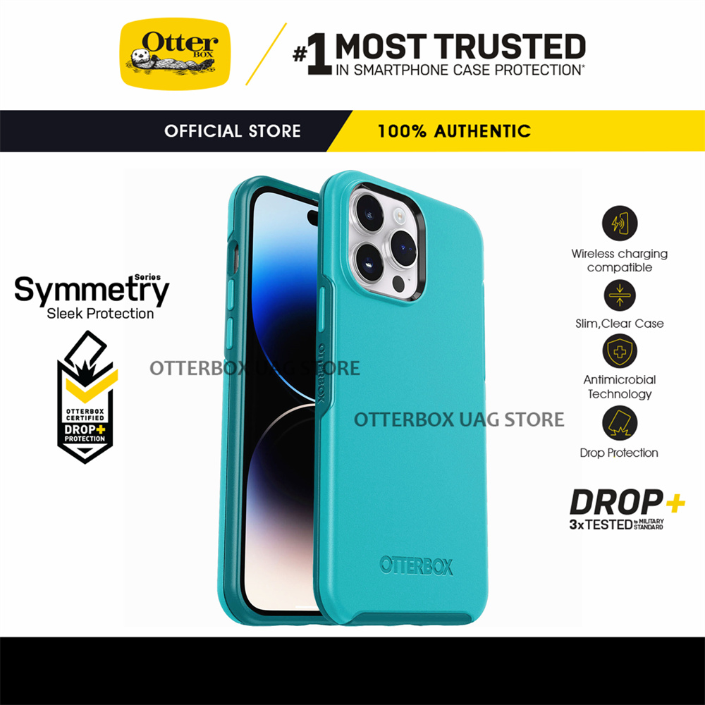Ốp lưng otterbox symmetry cho apple iphone 14 pro max / 14 pro / 14 plus / 14 / 13 pro max / 13 pro / 13 / 13 mini / 12 pro max / 12 / 12 pro / 12 mini