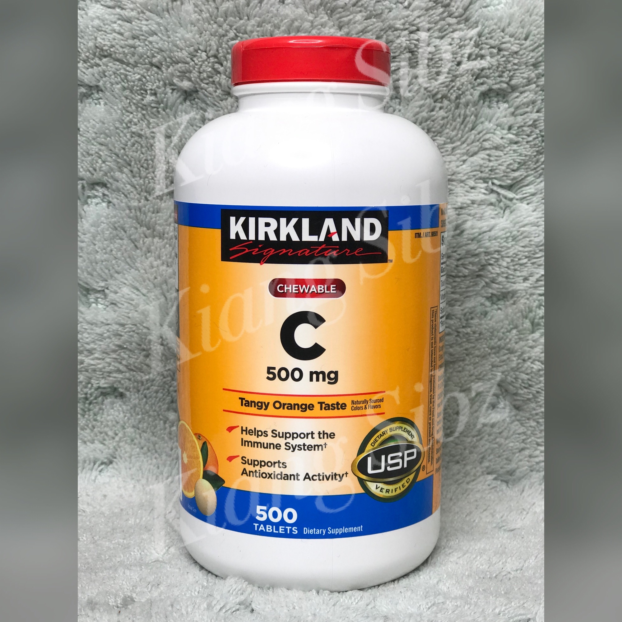 KIRKLAND SIGNATURE VITAMIN C CHEWABLES (EXP 12/2023) Lazada PH
