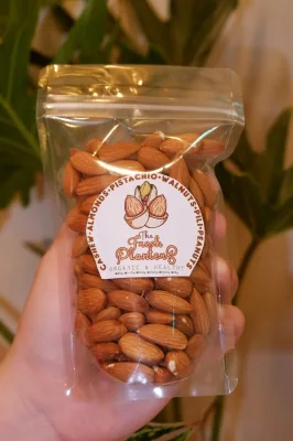 Roasted Almond Nuts (WHOLE) 150 GRAMS
