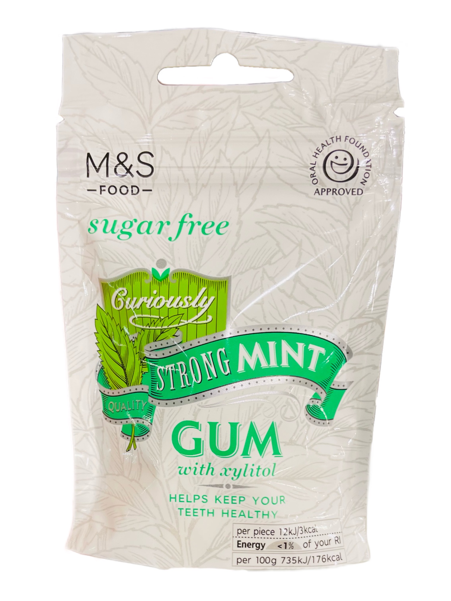 M&S Sugar Free Strong Mint | Spearmint| Peppermint Gum 27G | Lazada PH