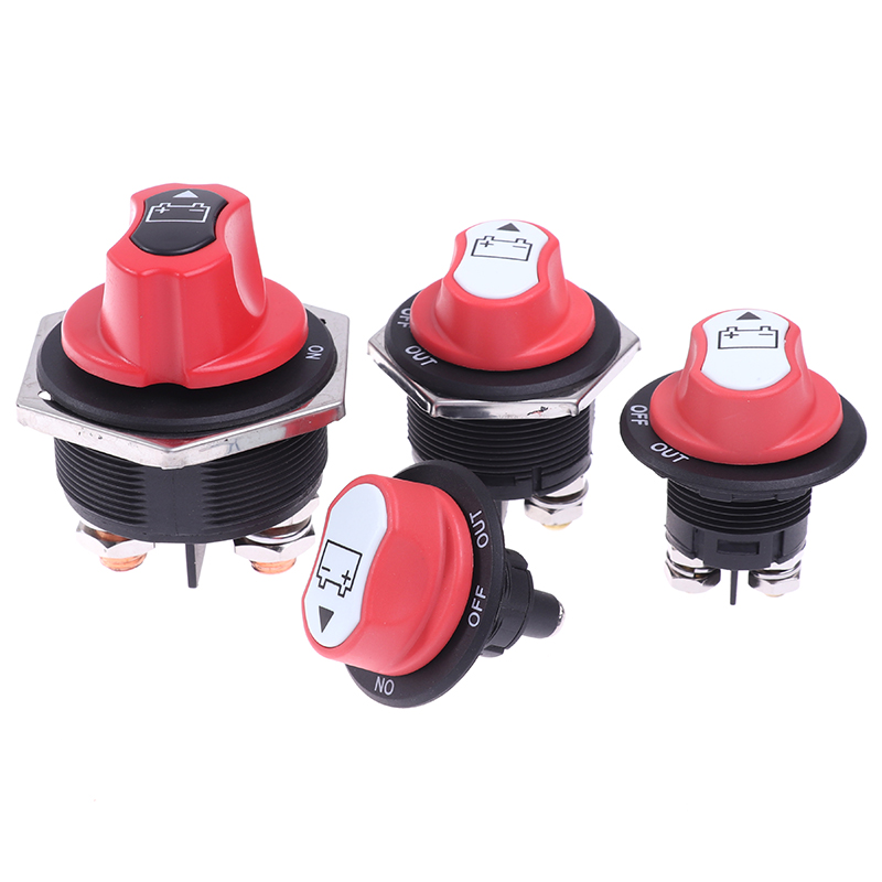 Công Tắc Cách Ly Ngắt Kết Nối Chính Cho Ắc Quy Xe Hơi 12V-32V 300A
