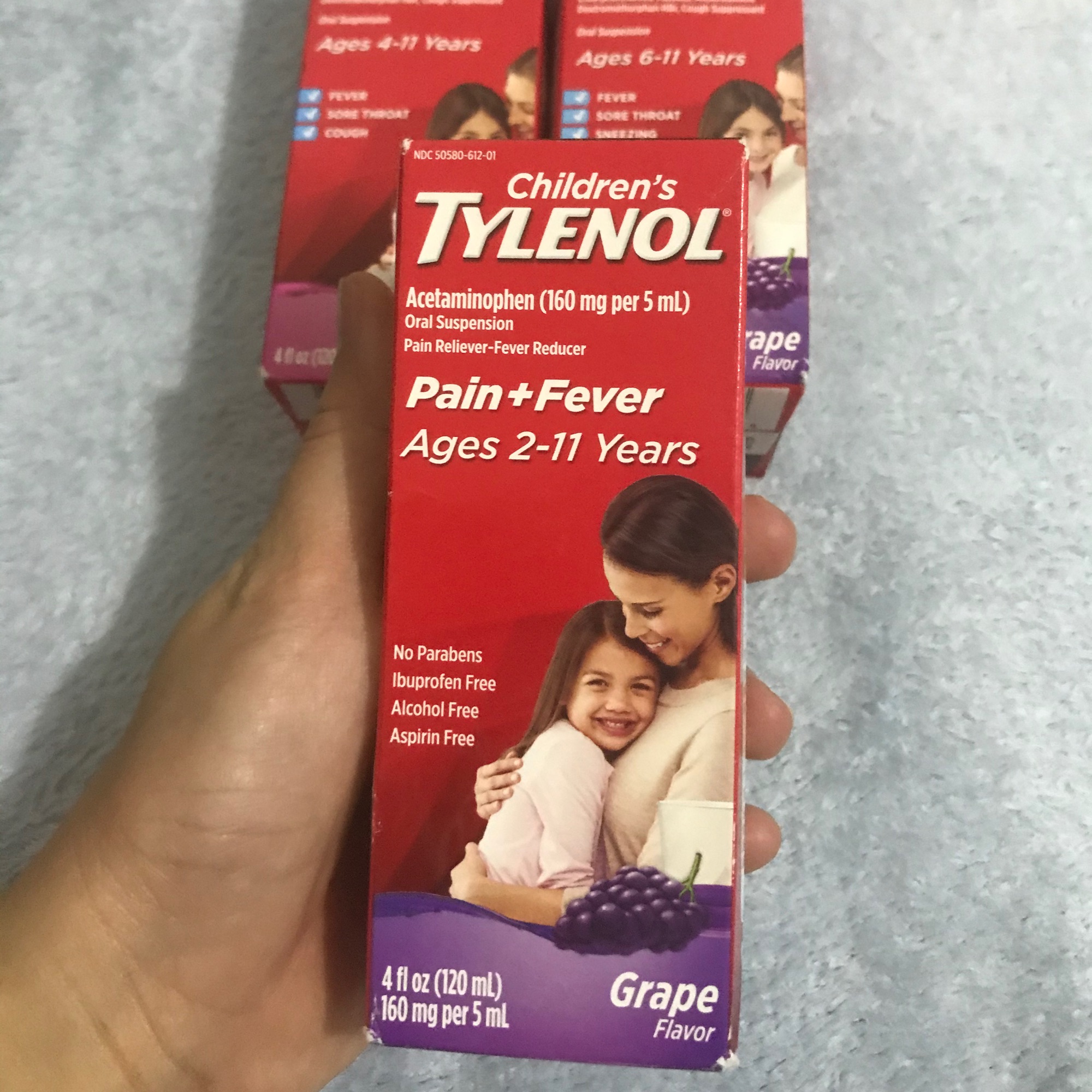 Tylenol Children Pain Fever Age 211 years old expiry June 2024 Lazada PH