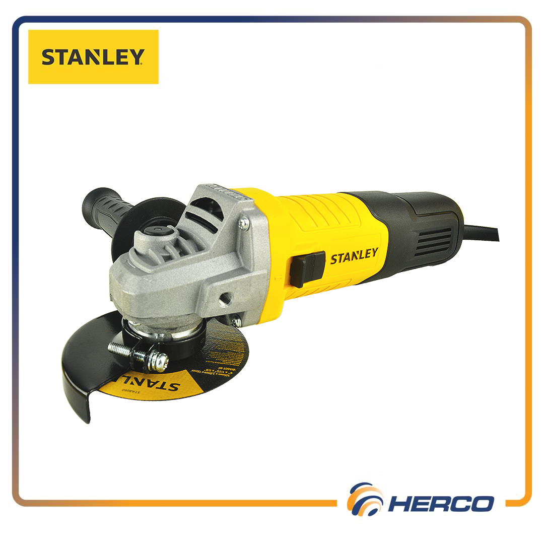 Stanley PT STGS9100AB1 900W Small Angle Grinder Kit Lazada PH