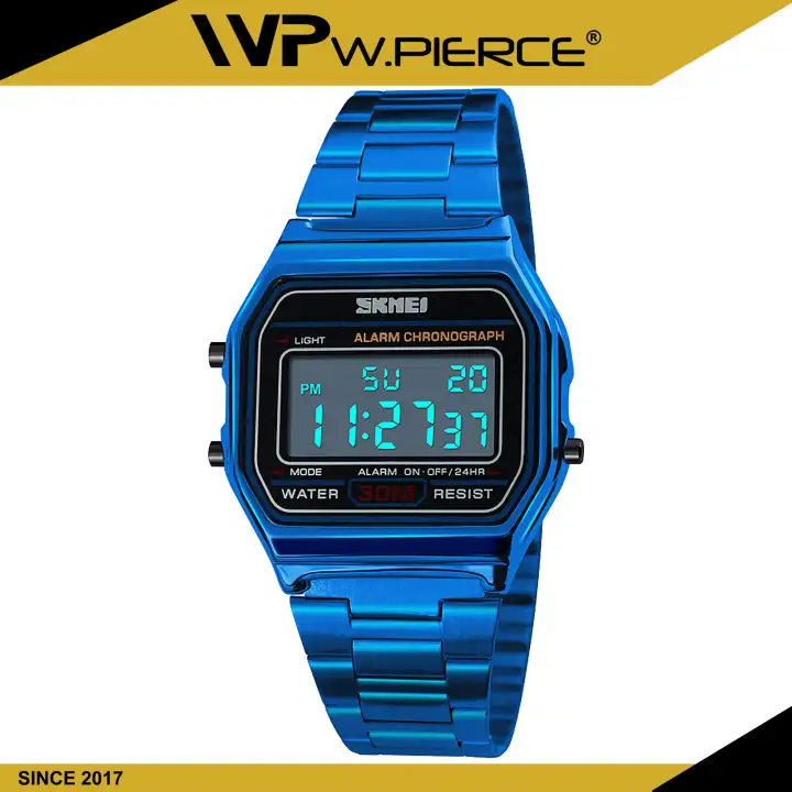 digital chronometer watch