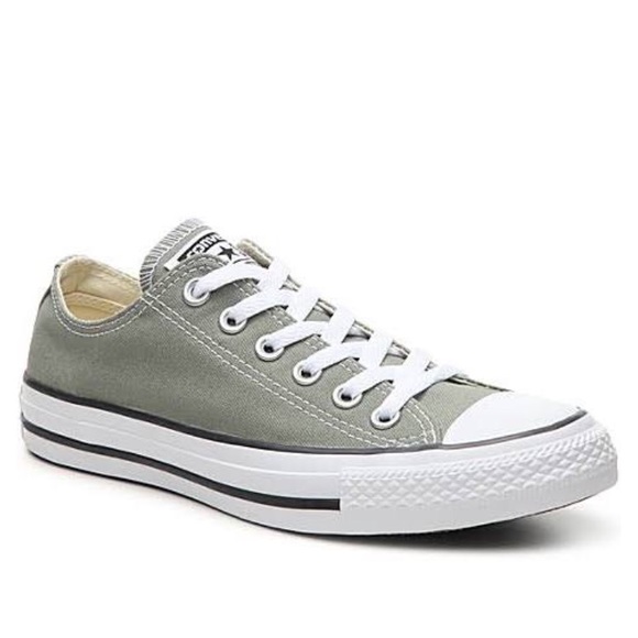green converse shoes