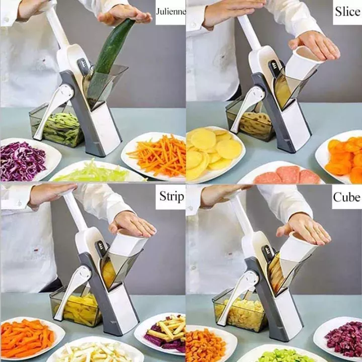 Kitchen Accessories Mandoline Slicer, ONCE FOR ALL. Vegetable Slice
