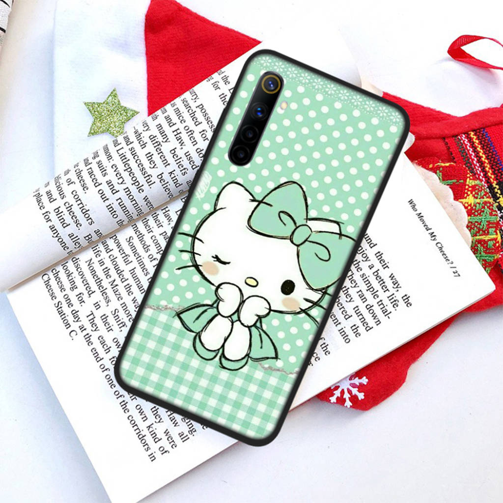 ZVZ79 Hello Kitty Soft High Quality Silicone Phone Case Casing TPU