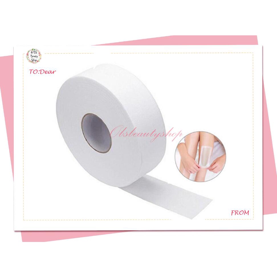 Wax Strip Paper Roll Depilatory Paper Whole Roll Hair Removal Lazada PH