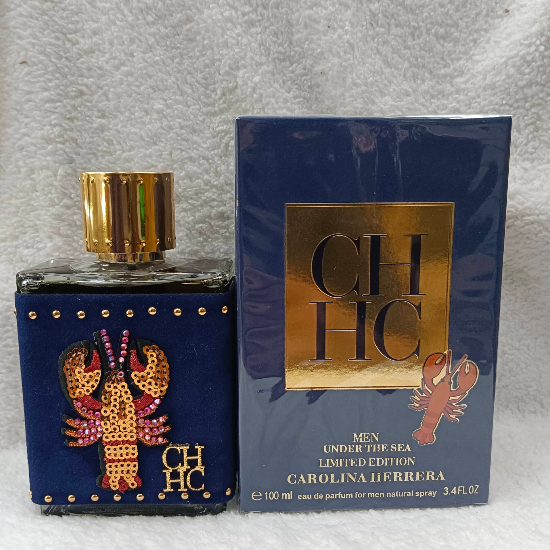 CH MEN AND WOMEN UNDER THE SEA LIMITED EDITION 100ML EDP FOR MEN AND  WOMEN*VERY LONG LASTING & AUTHENTIC SCENTS*NOT CLASS A NOR  DUBAI*PERFUMANILA+