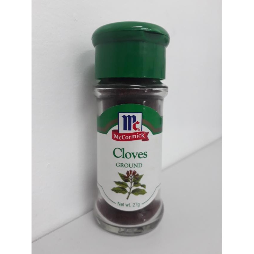 Mccormick Cloves Ground 27g Herbs And Spices Lazada Ph