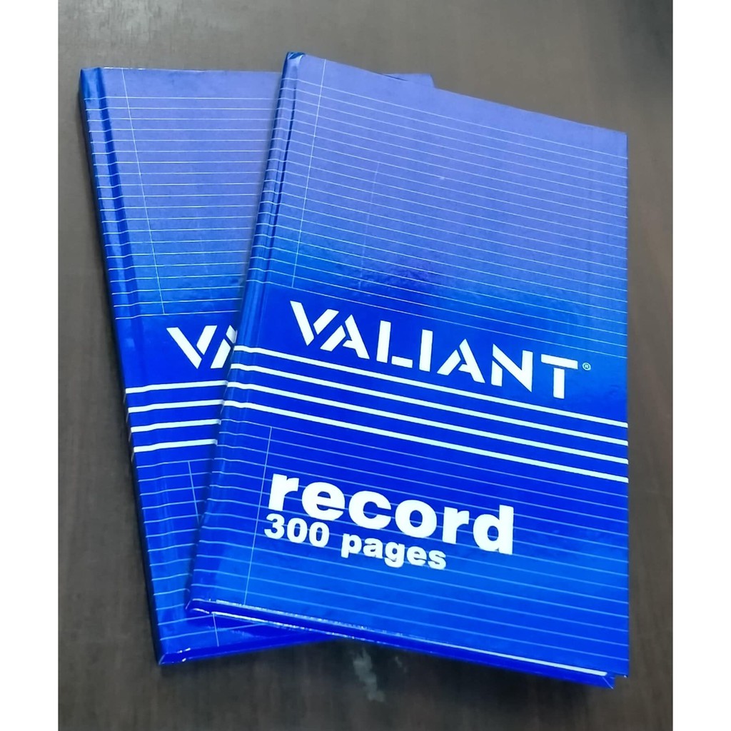 Record Book Log Book Hard Bound Book 300 and 500pages Record Book