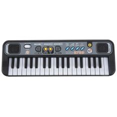 Multifunctional Mini Electronic Piano With Microphone Abs Children Portable 37 Keys Digital Music Electone Keyboard Gift