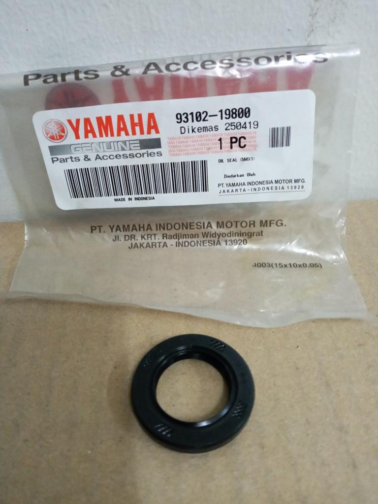 ORIGINAL YAMAHA OIL SEAL FOR MIO SPORTY / MIO SOUL 115 CARB