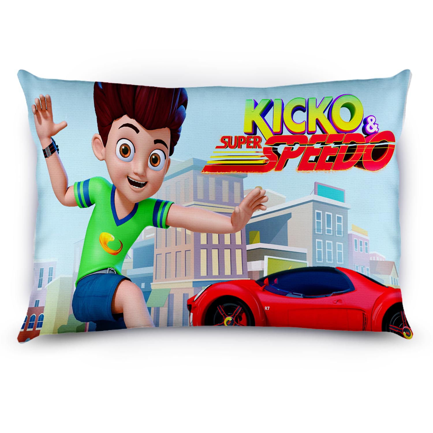 KICKO & SUPER SPEEDO Cartoon Pillow 13